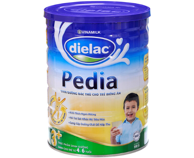 Sữa bột Dielac Pedia của Vinamilk