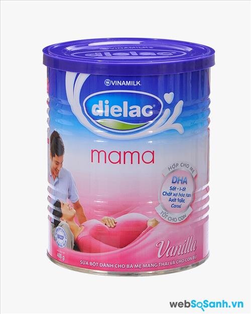 Sữa bột Dielac Mama