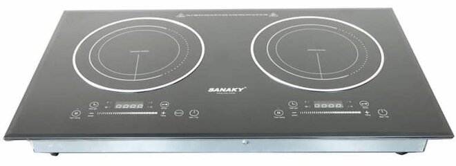 Bếp từ - hồng ngoại đôi Sanaky snk-ihw40a 4000w