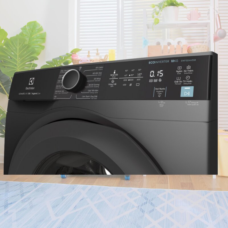 Chọn máy giặt LG hay Electrolux chất lượng hơn