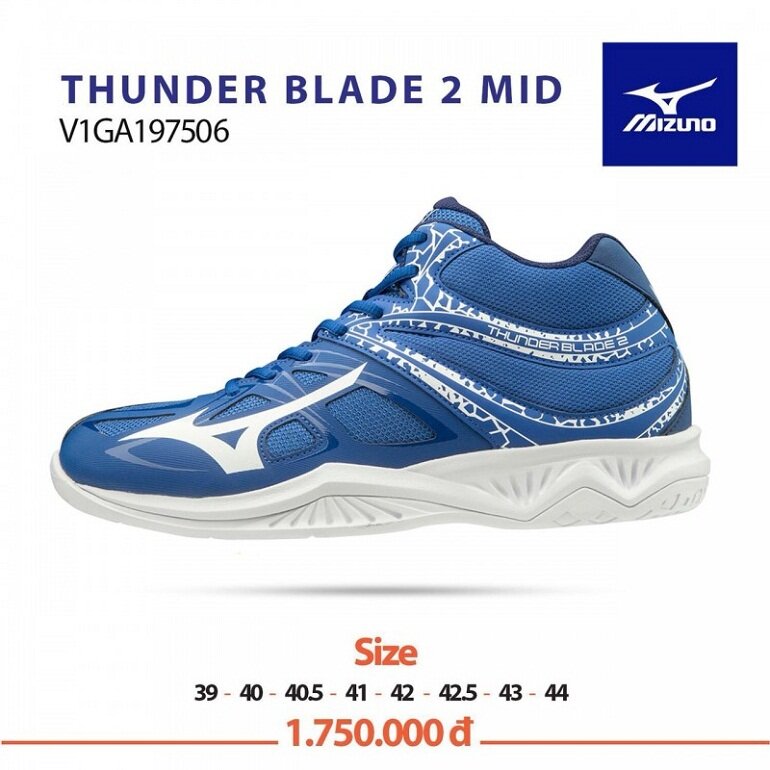 Giày bóng chuyền Mizuno Thunder Blade 2