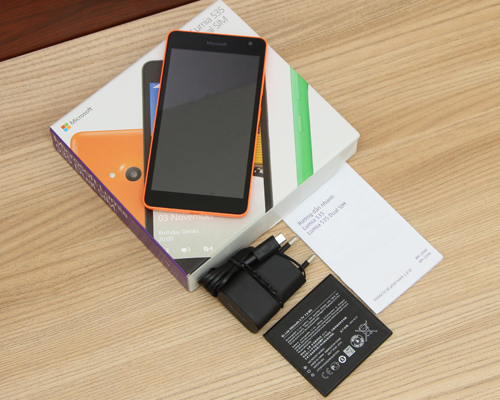 Bộ Lumia 535. Nguồn Internet
