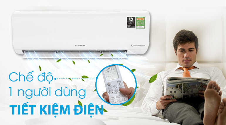 Điều hòa Samsung Inverter 1 HP AR10NVFHGWKNSV