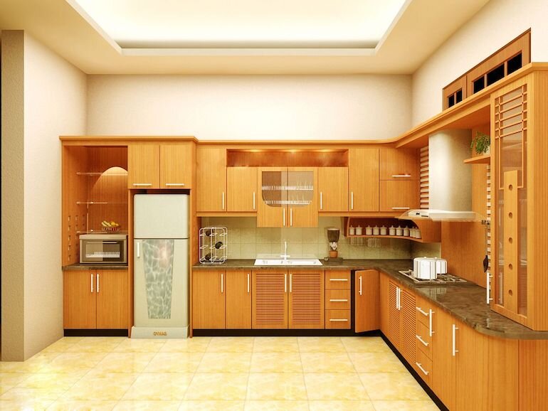Bố trí nội thất nhà bếp sao cho tiện nghi và đẹp mắt?