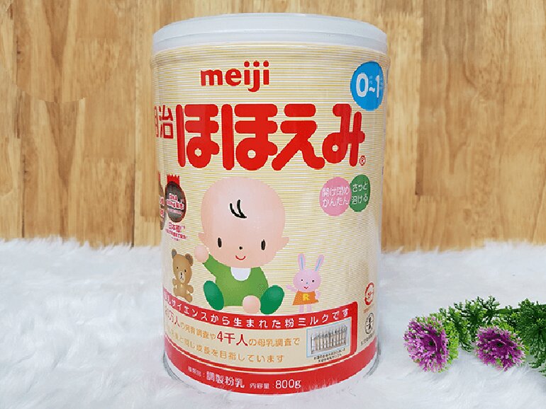 Sữa Meiji phù hợp trẻ tao bón