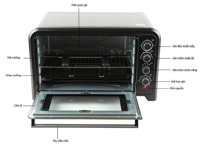 Lò nướng Sharp EO-A383RCSV-ST