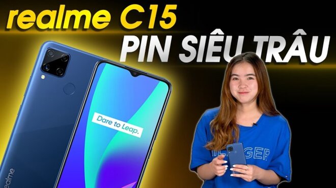 realme c15