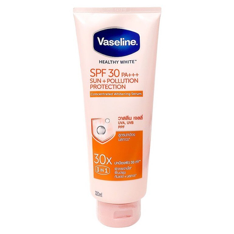 Sữa dưỡng thể Vaseline Healthy White Serum SPF30 PA++ chống nắng hiệu quả