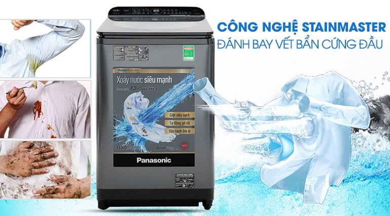 Máy giặt Panasonic Inverter 10.5 kg NA-D10AR1BV