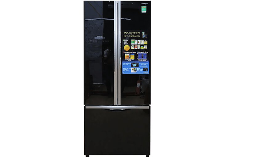 So sánh tủ lạnh Hitachi mặt gương 3 cánh R-fwb545pgv2 (Gbk) 429 lít và Aqua Inverter 456 lít Aqr-igw525em Gb, nên mua loại nào?