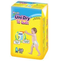 Tã - bỉm quần UniDry L38