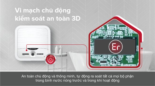 Đánh giá bình nóng lạnh Arisrton Andris2 30LUX: Đáng tham khảo trong tầm giá 2 triệu đồng!