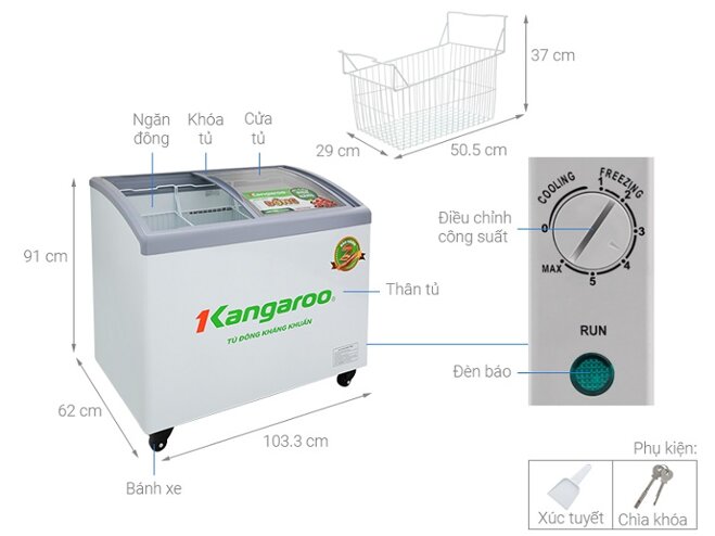 Tủ đông nằm là gì? Nên mua tủ đông nằm loại nào tốt nhất hiện nay?