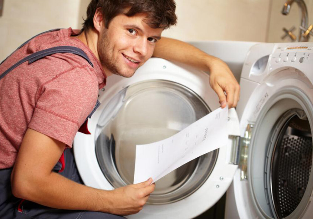 Đọc kĩ hướng dẫn của nhà sản xuất trước khi sử dụng máy giặt