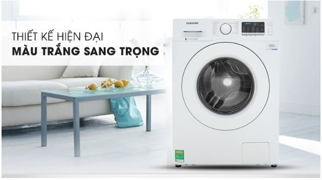 Máy giặt Samsung Inverter 8 kg WW80J52G0KW/SV - Giá rẻ nhất: 6.200.000 vnđ