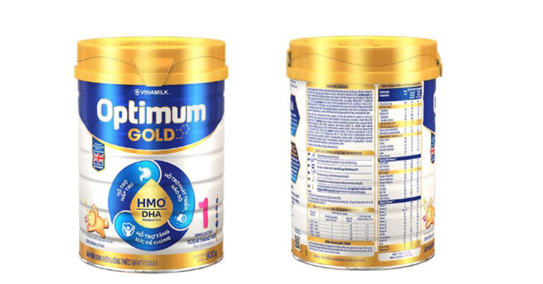 Sữa bột Vinamilk Optimum Gold 1 có tăng cân không ?