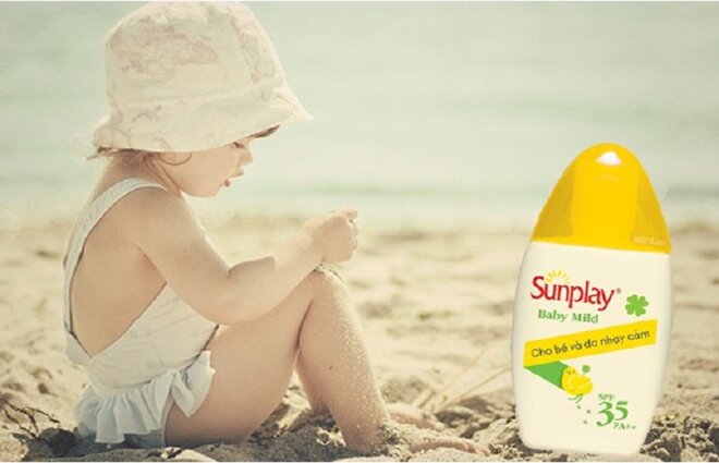 Kem chống nắng Sunplay Baby Mild