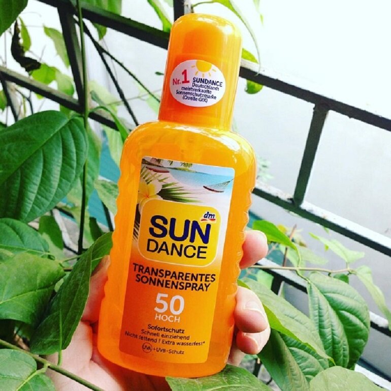 Kem chống nắng Sundance Sun Spray