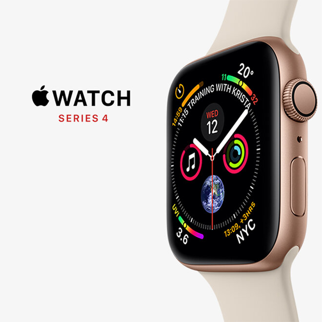 Apple Watch với nhiều kiểu dáng và màu sắc thời trang