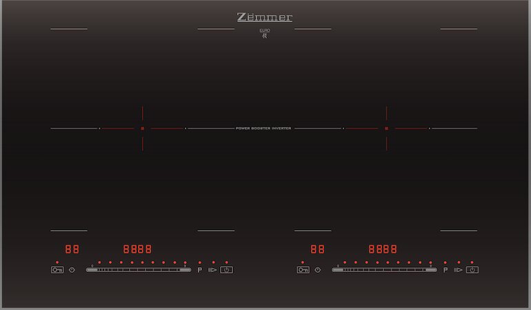 Bếp từ đôi Zemmer IZM 505P