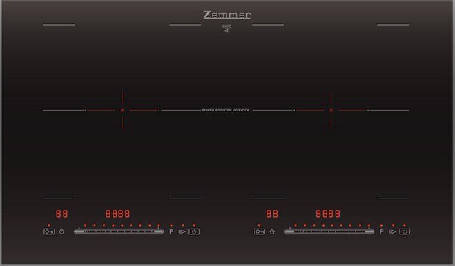 Bếp từ đôi Zemmer IZM 505P