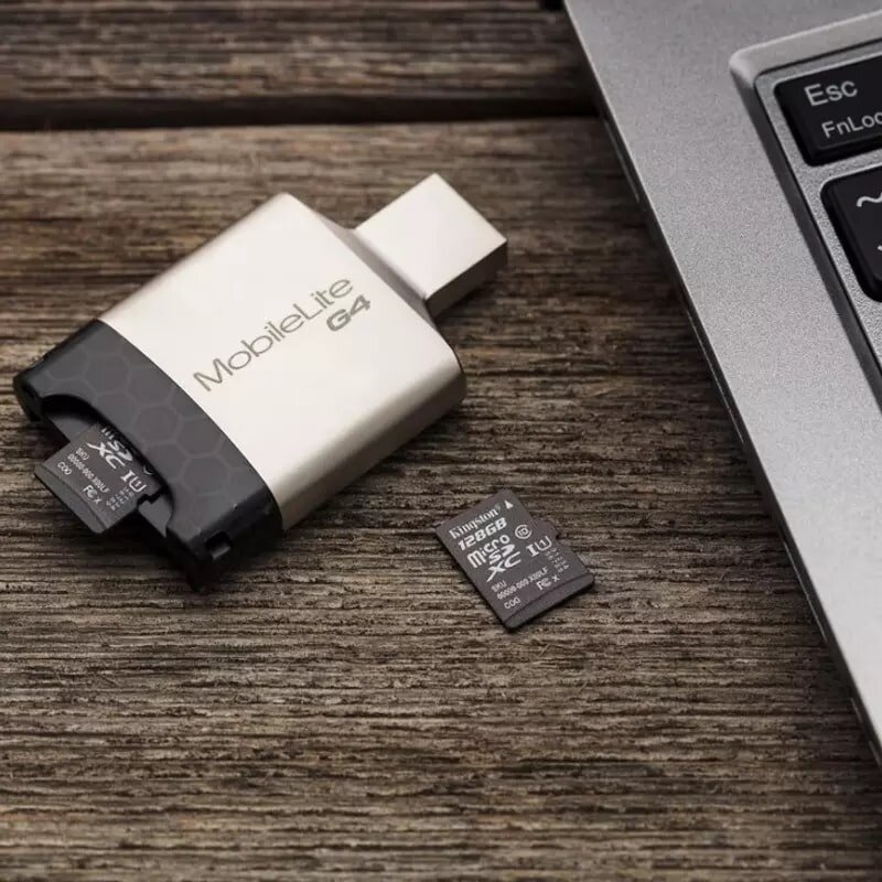 Đầu đọc thẻ đa năng USB 3.0 của Kingston MobileLite G4