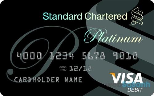 Thẻ tín dụng ngân hàng Standard Chartered