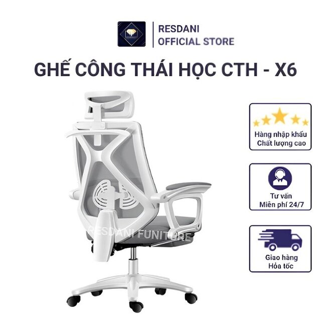 ghế công thái học giá dưới 3 triệu