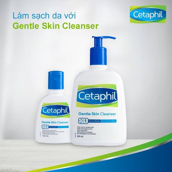 sữa rửa mặt Cetaphil