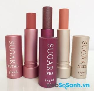 Son dưỡng Fresh Sugar Lip Treatment