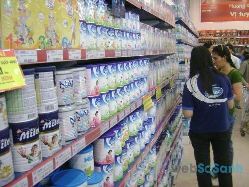 Sữa bột Vinamilk giảm cân dành cho người lớn