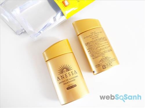 Kem chống nắng Shiseido Anessa Perfect UV Sunscreen EX SPF 50+ PA++++