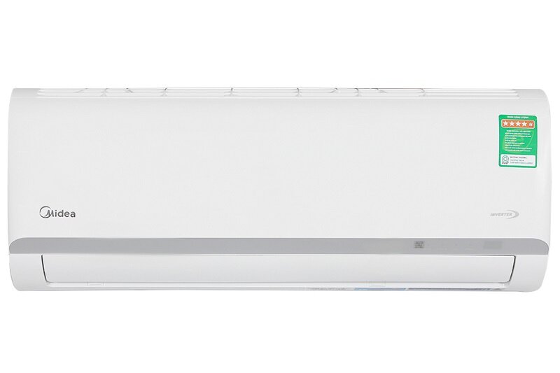Midea inverter air conditioner 9000 BTU MAFA-09CDN8 is very energy efficient and costs less than 5 million VND