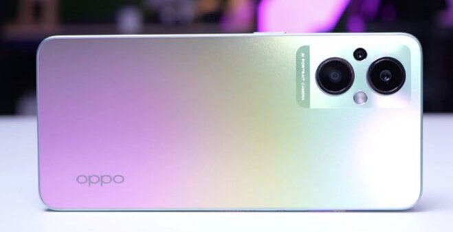 Oppo Reno7 Z 5G - 8 GB-128GB