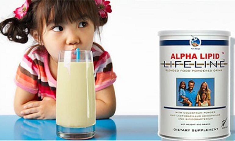 Công dụng của sữa Alpha Lipid đối với sức khỏe