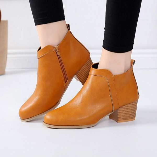 Chelsea boots gót thấp