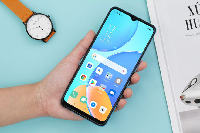 oppo a15 có mấy màu