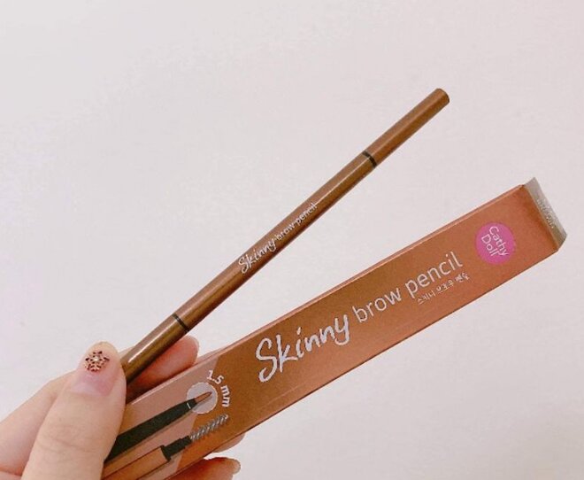 chì kẻ mày Cathy Doll Skinny Brow