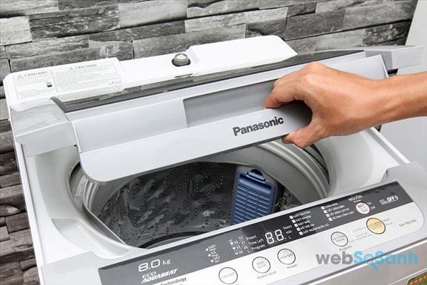 máy giặt 8kg Panasonic lồng đứng 