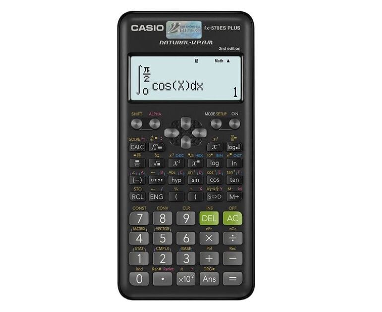 máy tính Casio 570 ( Casion fx 570ES Plus và Casion fx 570VN Plus)