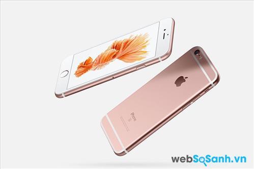 iPhone 6s có phiên bản Rose Gold quyến rũ hơn với phái nữ