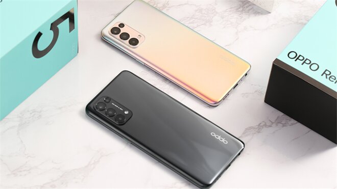 đánh giá oppo reno5