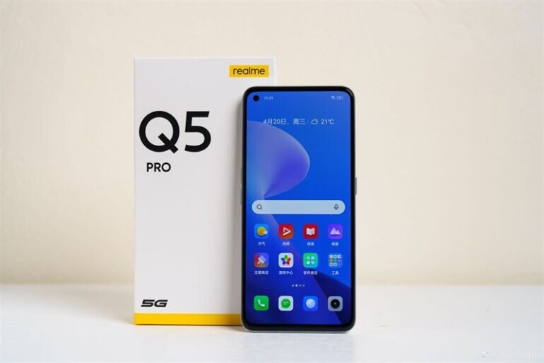Điện thoại Realme Q5 Pro