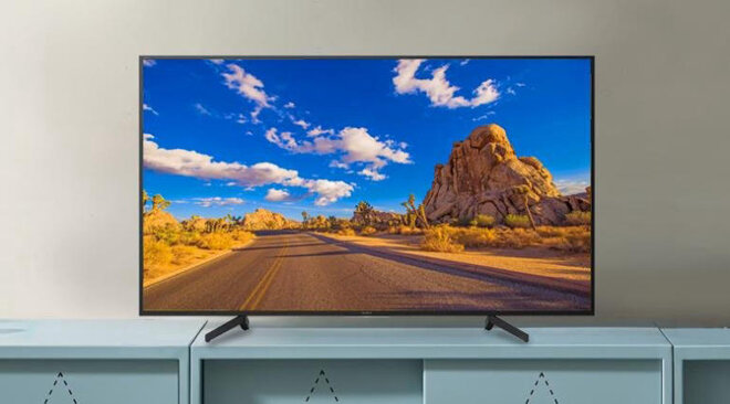 Đánh giá thiết kế của Smart Tivi Sony 55 inch 55X8000G, 4K Ultra HDR