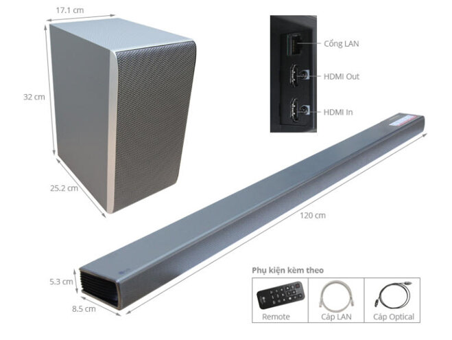 loa soundbar lg sh8