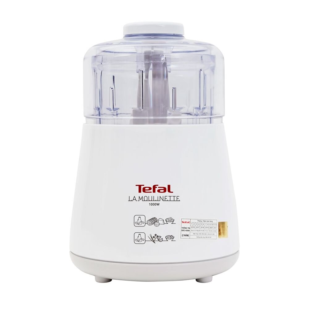 Máy xay thịt, rau củ Tefal DPA 130 trắng (nhập khẩu)