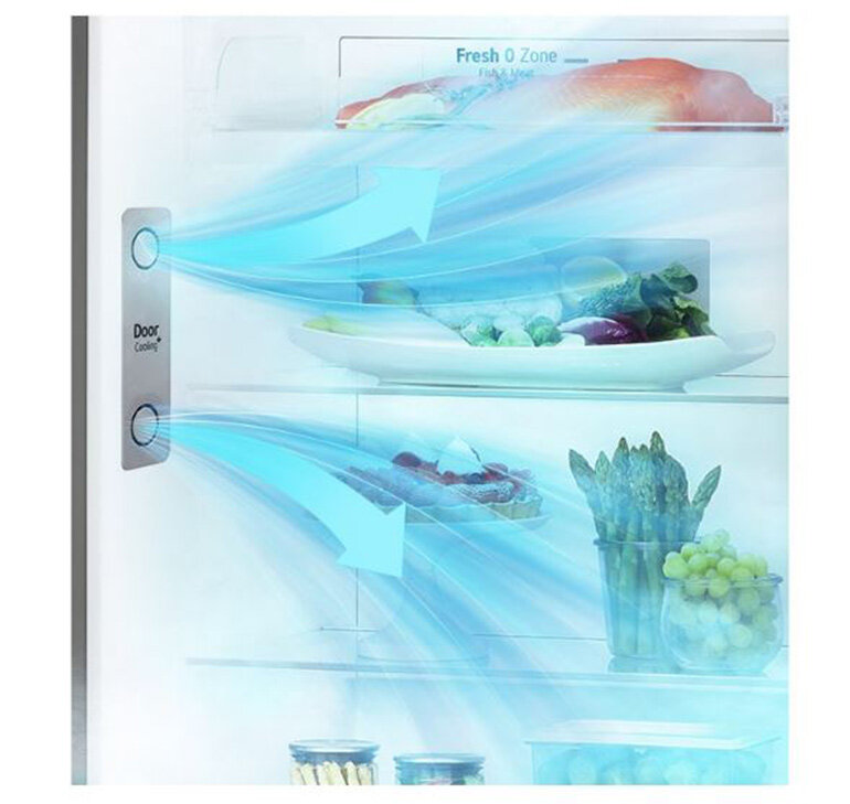 Những lưu ý khi dùng tủ lạnh LG GV-D262PS