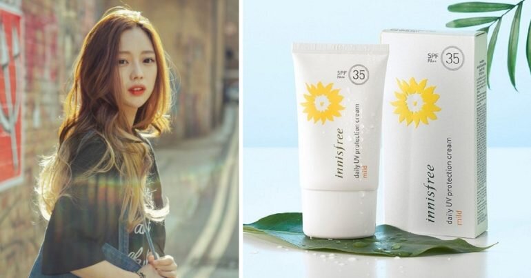 Review kem chống nắng hằng ngày Innisfree Daily UV Protection Cream Mild SPF 35 PA++