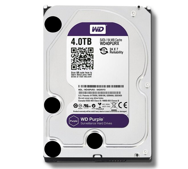 Các ổ cứng HDD của hãng WD