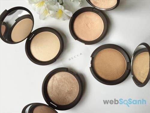 Phấn highlighter Becca Shimmering Skin Perfector Pressed